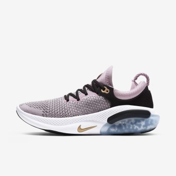 Nike Joyride Run Flyknit - Női Futócipő - Lila/Platina Lila/Metal Arany/Fekete